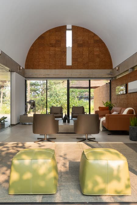The Stoic Wall Residence
